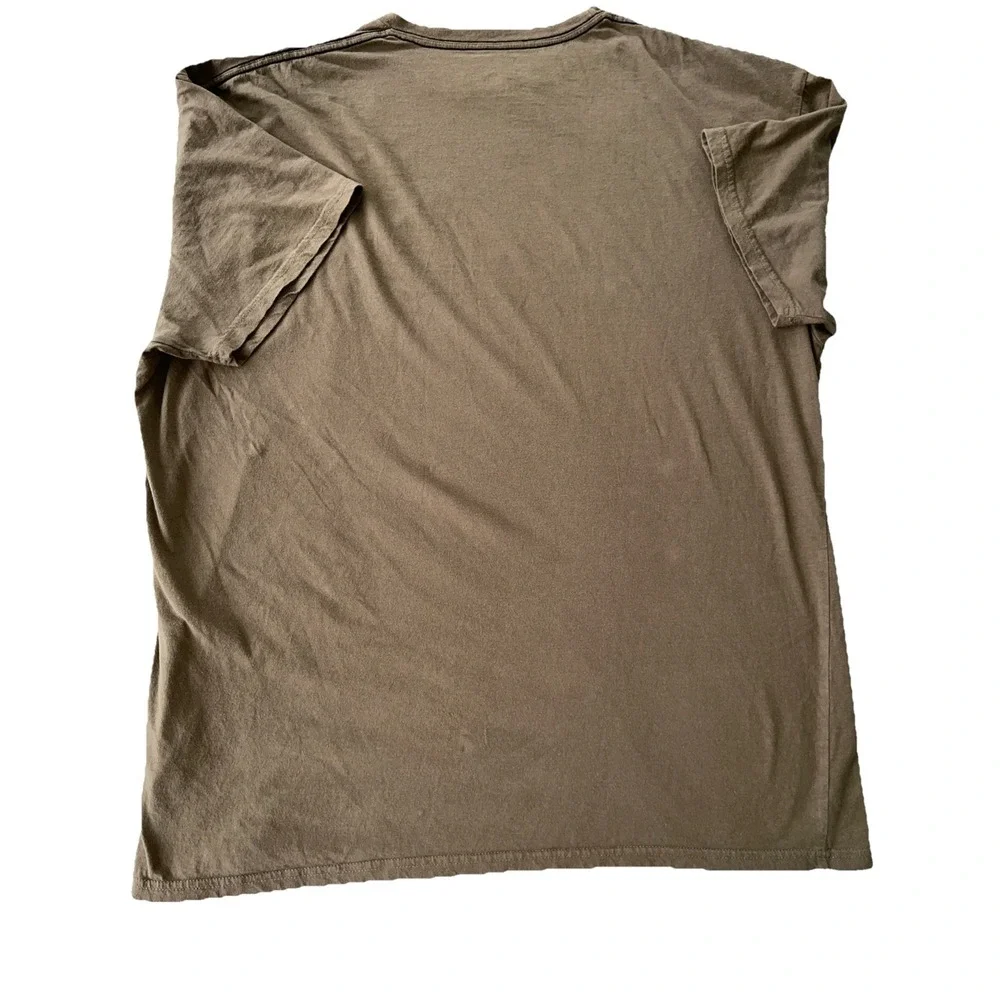 HARD ROCK CAFE GUITAR COMPANY ATLANTA‎ Shirt - Rusted Tea Brown